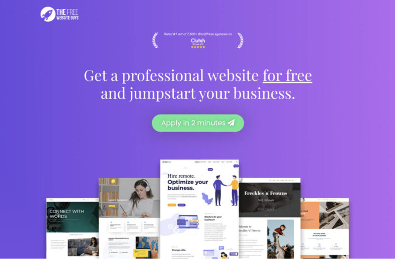 The Free Website Guys