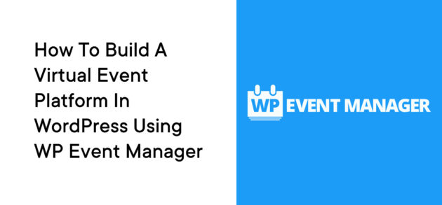 Virtual Event Platform