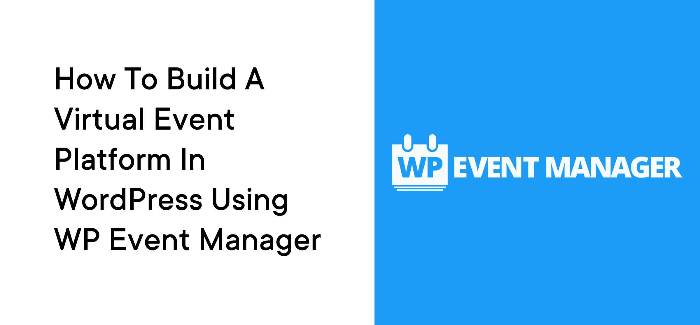 Virtual Event Platform