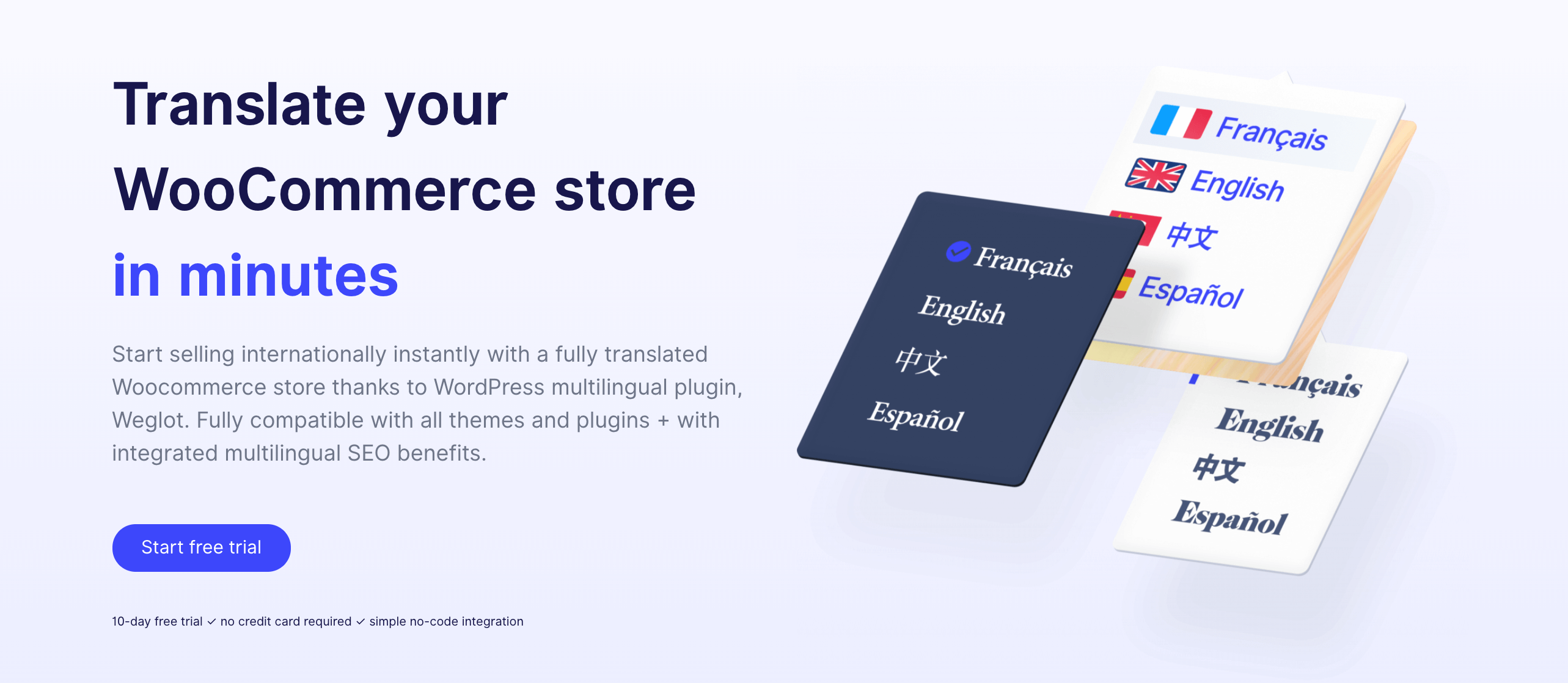 Weglot for WooCommerce