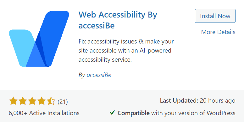 accessiBe