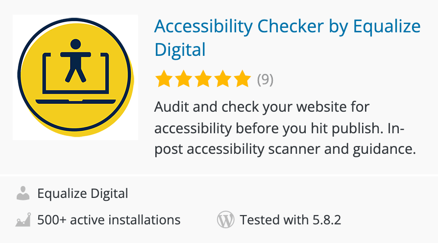 Accessibility Checker
