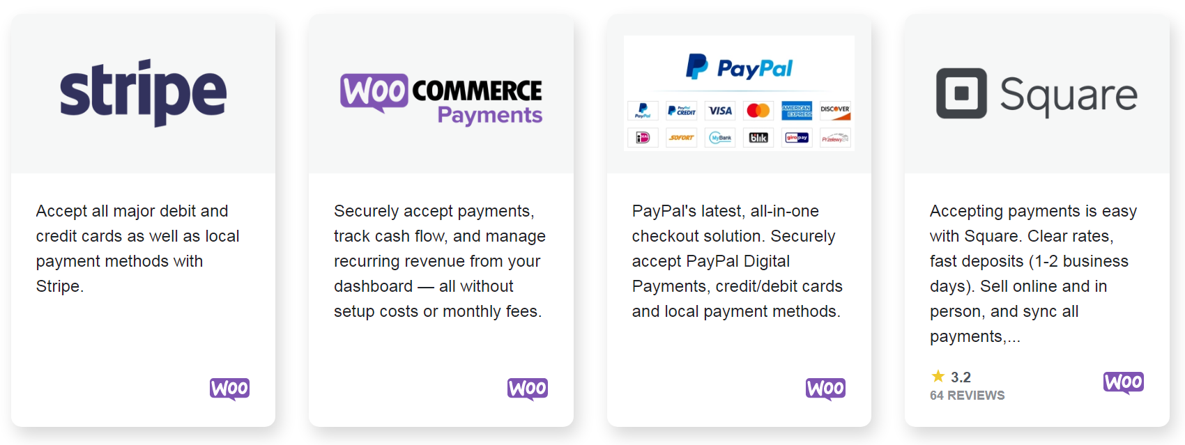 Image courtesy of www.woocommerce.com/product-category/woocommerce-extensions/payment-gateways