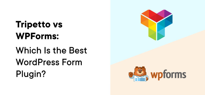 Tripetto vs WPForms - Form Plugins