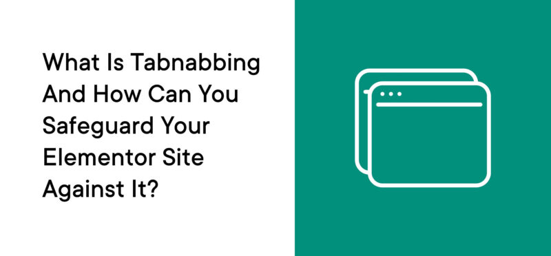 Tabnabbing