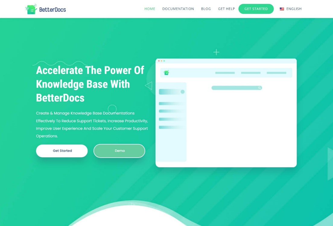 BetterDocs Documentation and Knowledge Base Plugin for WordPress