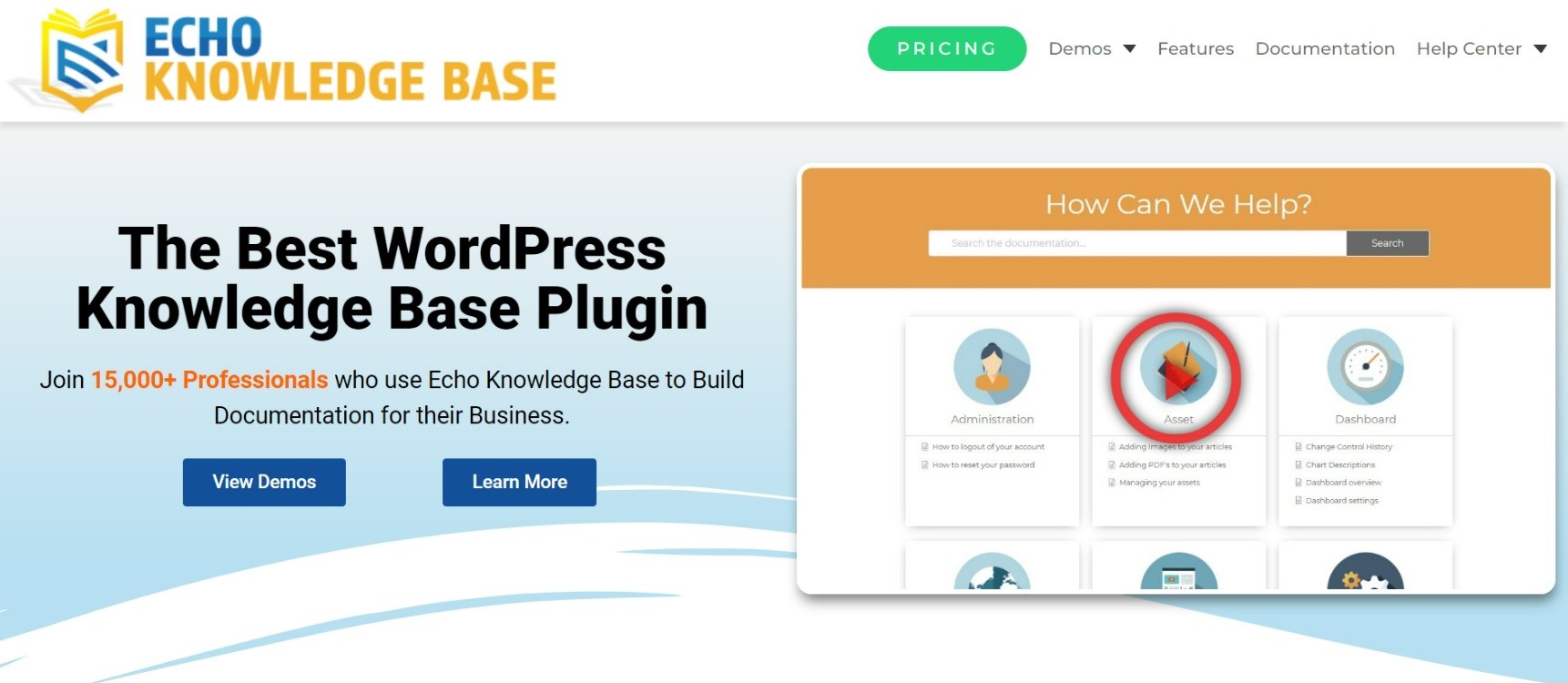 Echo Knowledge Base WordPress Plugin
