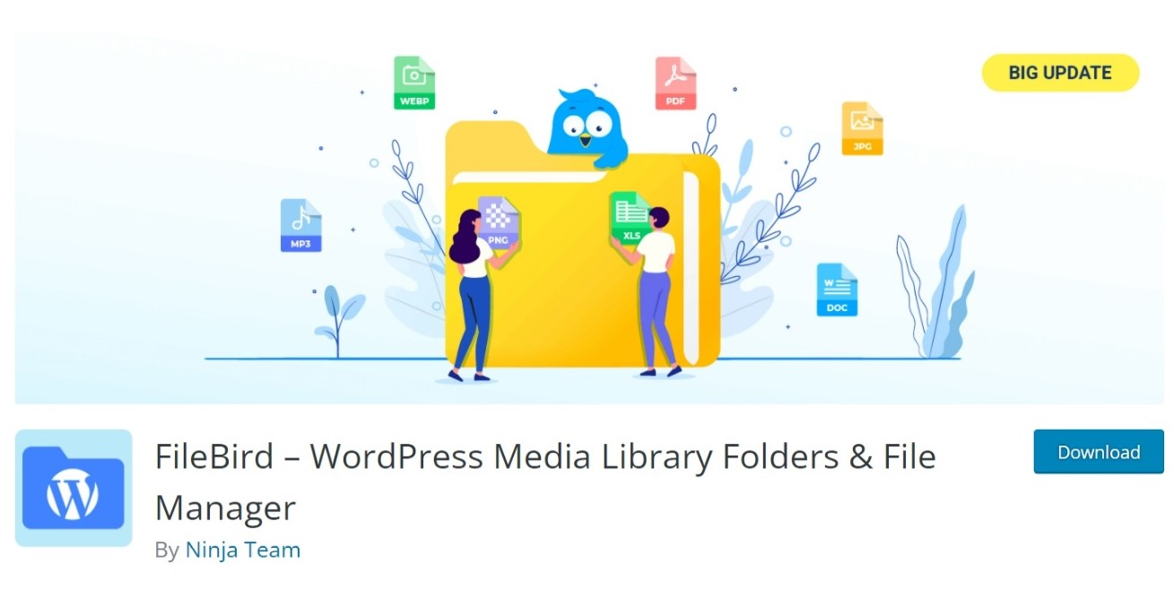 FileBird - WordPress Media Library Folders & File Manager