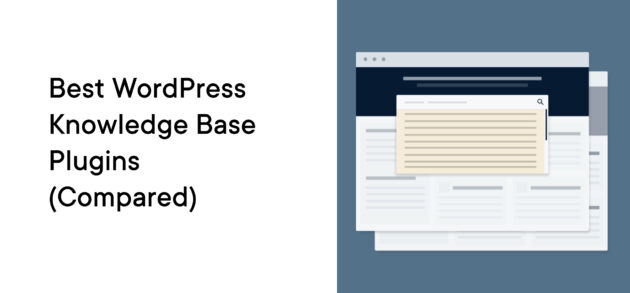 Best WordPress Knowledge Base Plugins