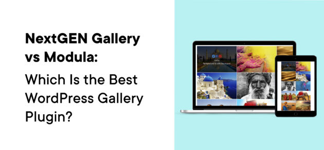 NextGEN Gallery vs Modula