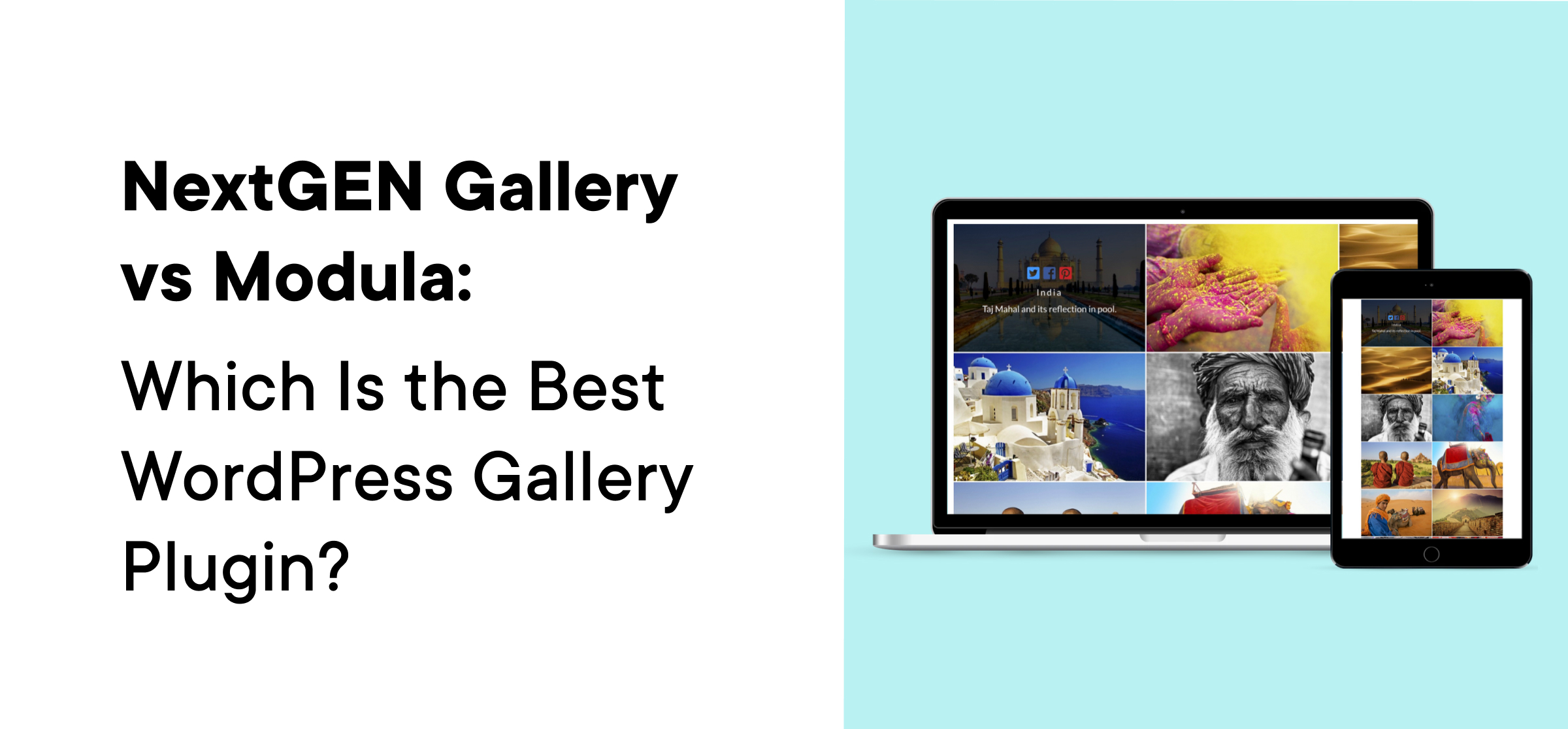 NextGEN Gallery vs Modula