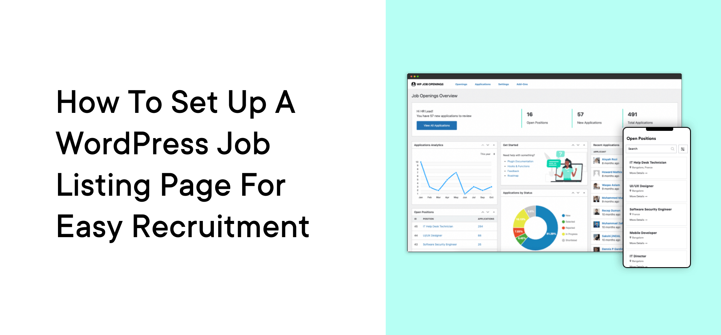 Set up a WordPress Job Listing Page