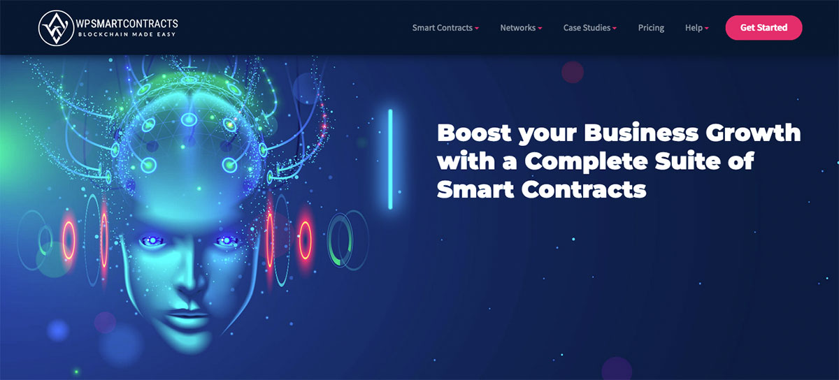 WP Smart Contracts website