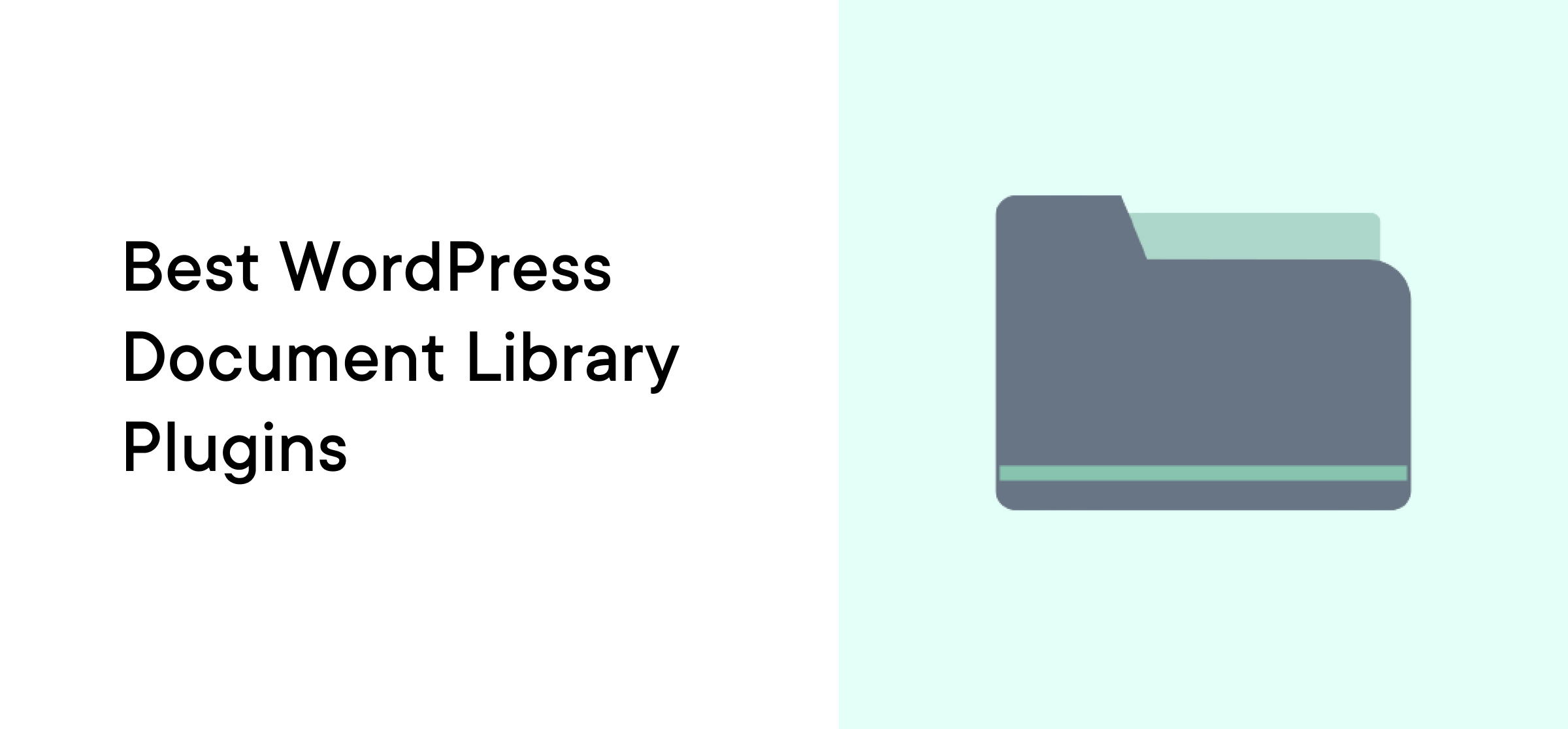 WordPress Document Library Plugins