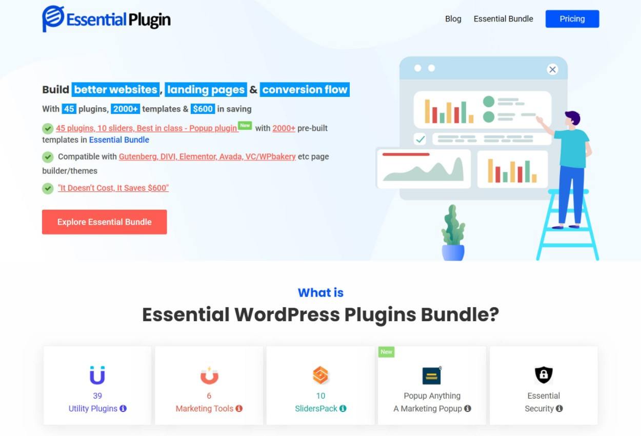 Essential Plugin Bundle