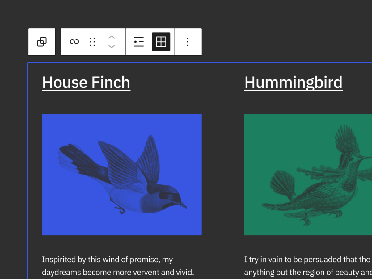 Introducing full site editing