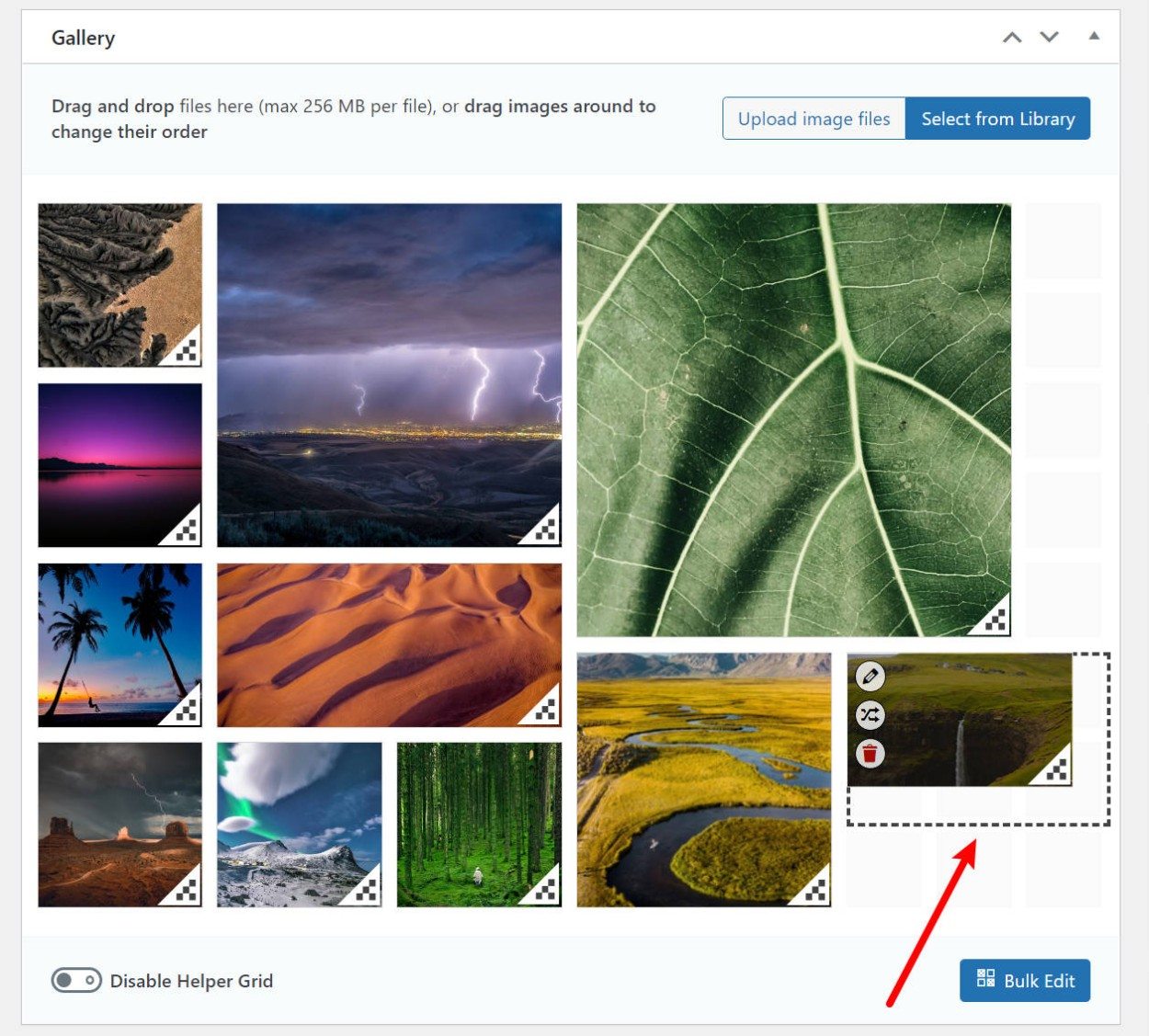 Modula custom grid builder for galleries