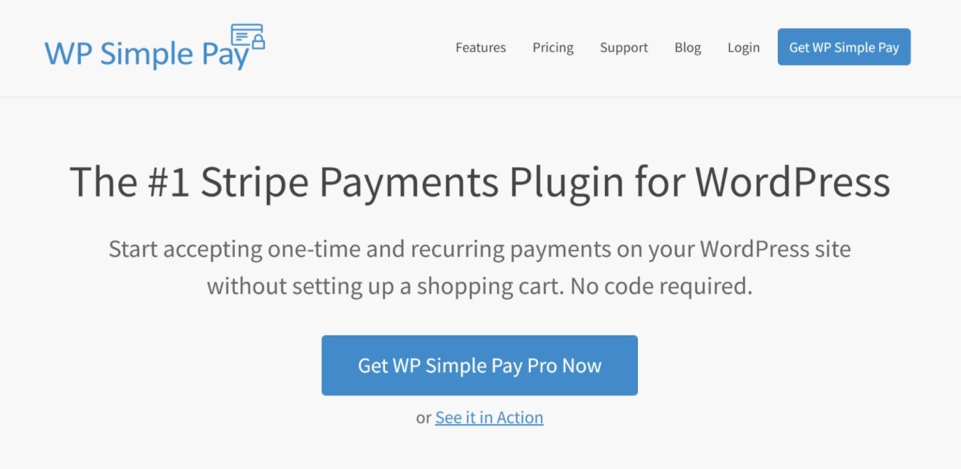 WP Simple Pay vs Payment Page