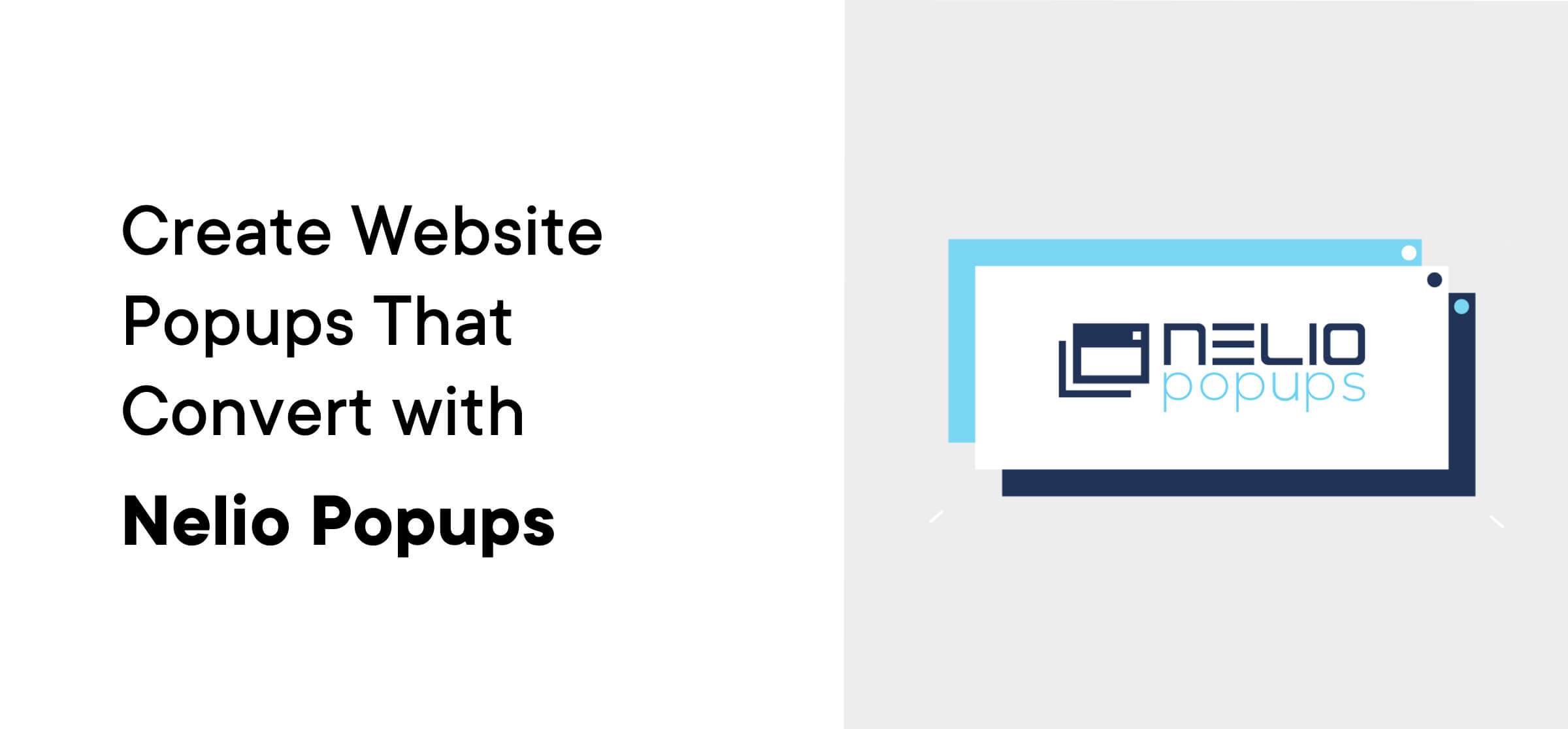 Nelio Popups