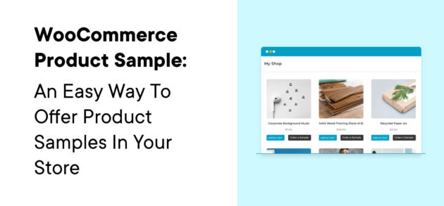 WooCommerce Product Sample