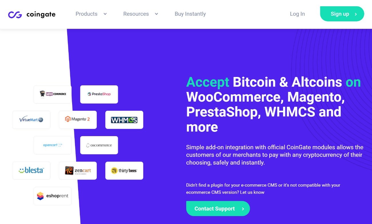 CoinGate review