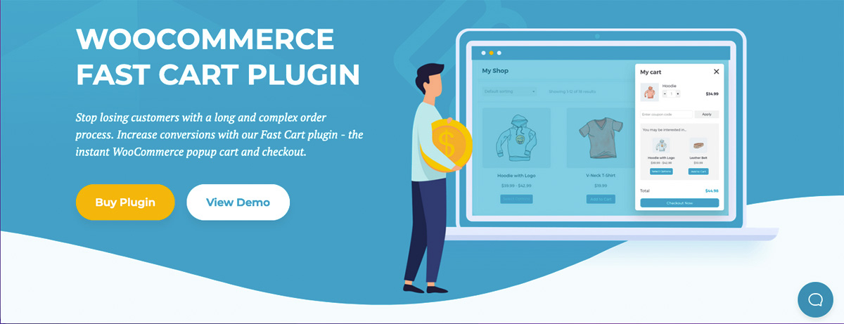 WooCommerce Fast Cart, a WooCommerce shopping cart plugin