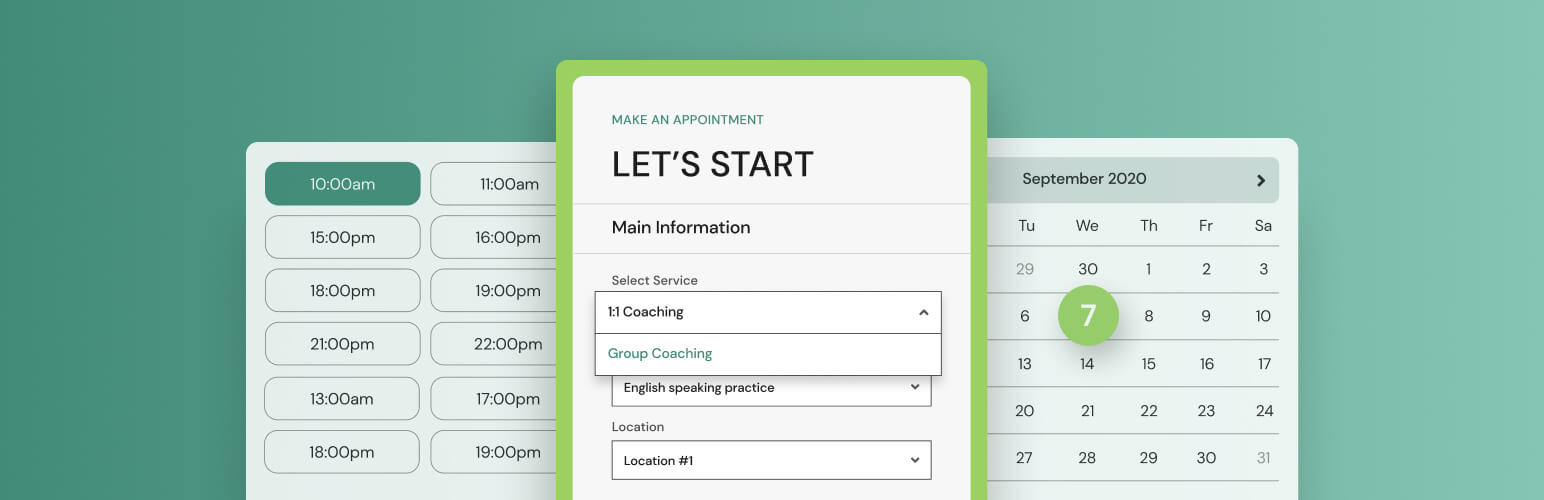 WooCommerce Appointment by Motopress