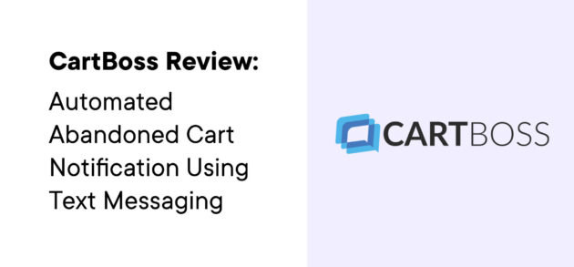 CartBoss Review