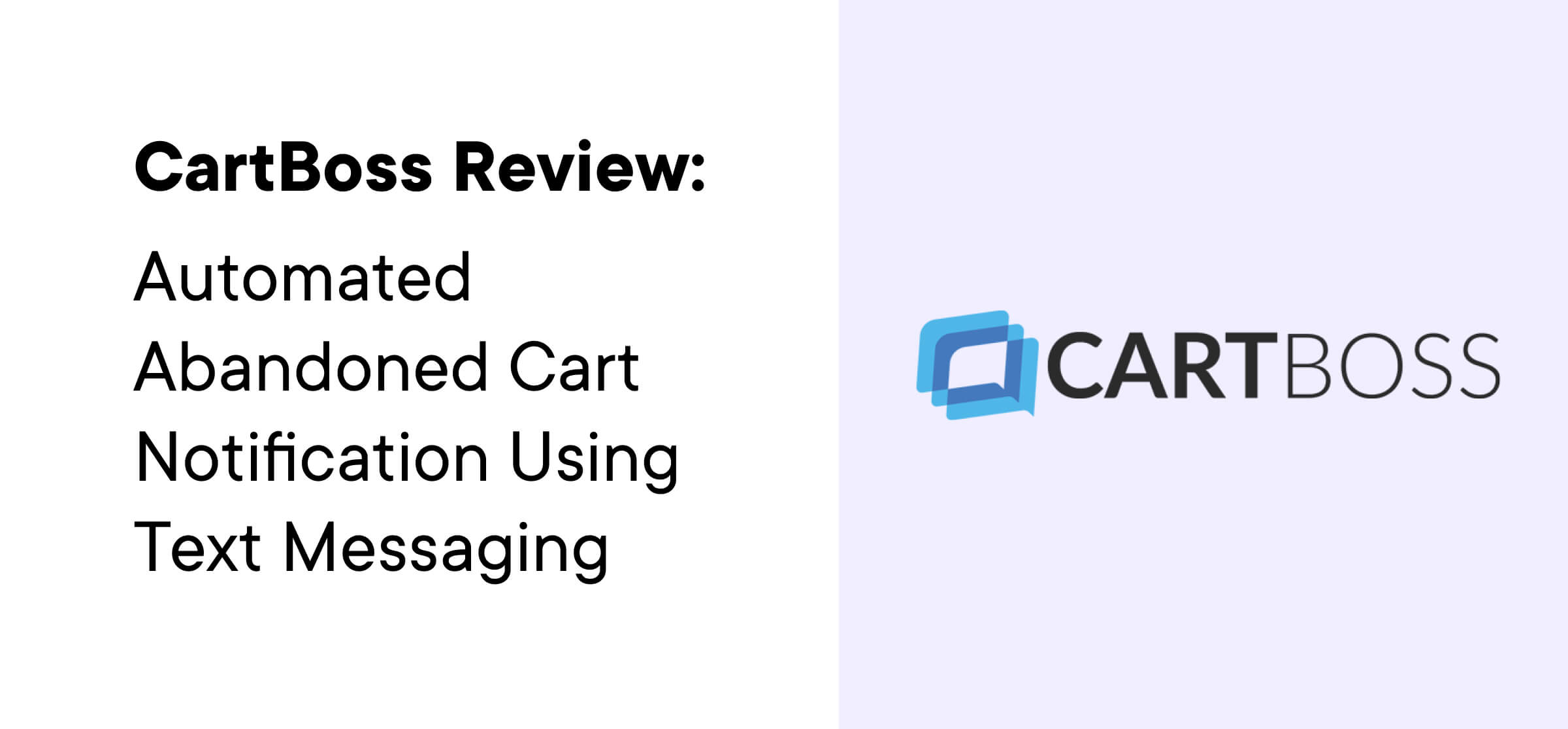 CartBoss Review