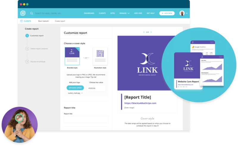 Growth suite client reports