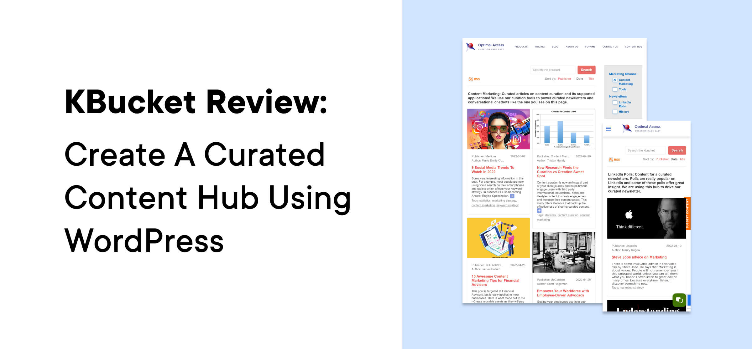KBucket Review