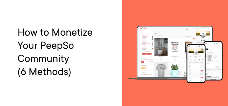 PeepSo Monetization