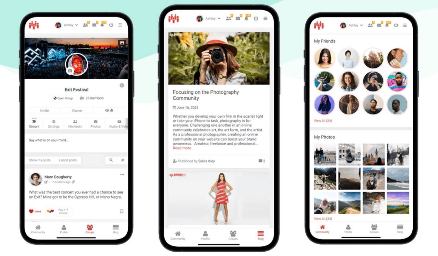PeepSo MobiLoud integration
