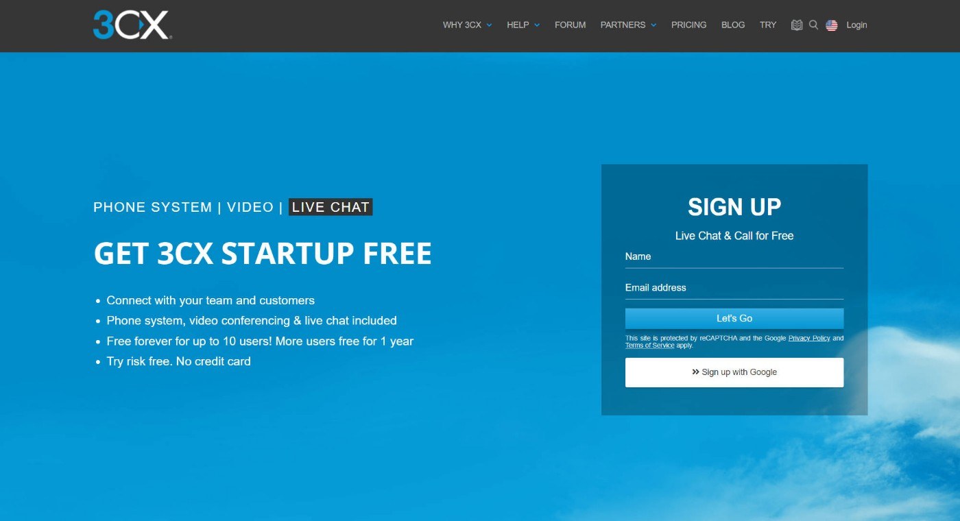 Register for an account