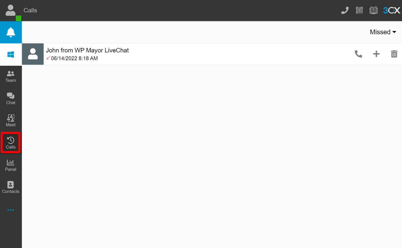 Manage calls