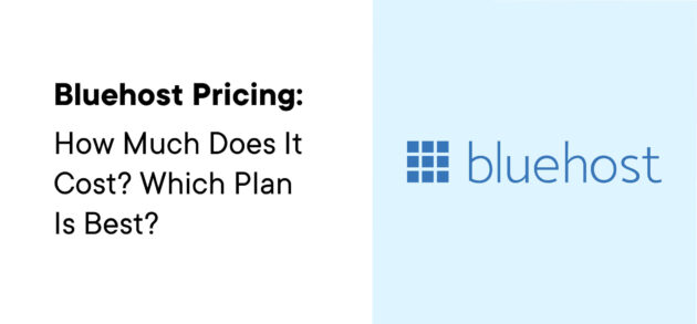 BlueHost Pricing Featured Image