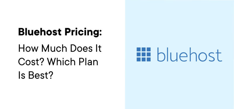 BlueHost Pricing Featured Image