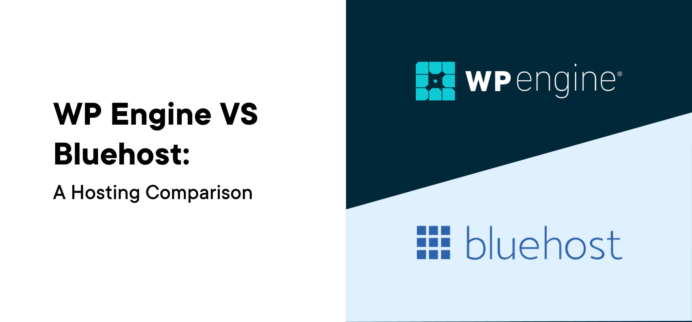 WP Engine vs Bluehost