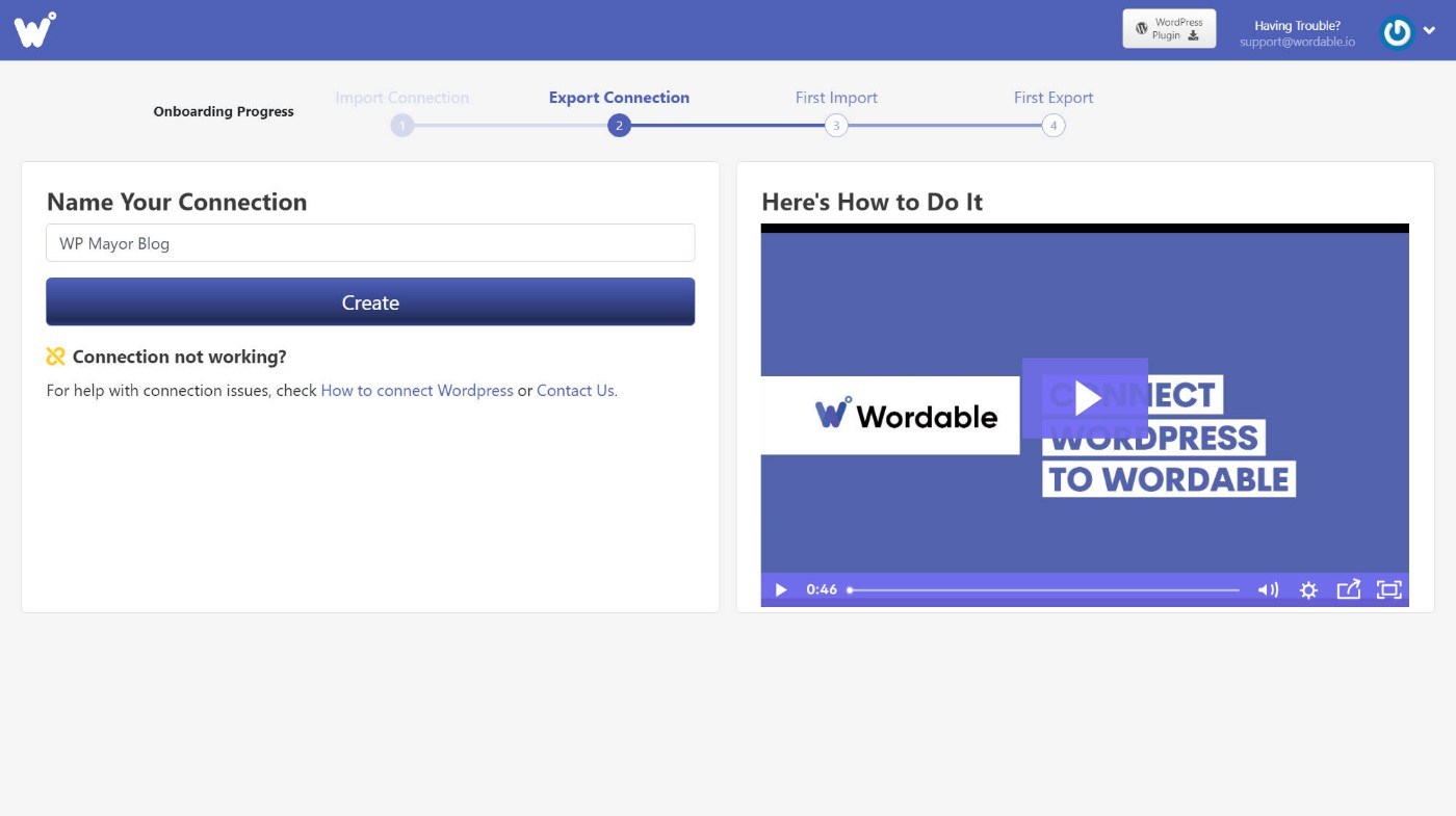 Add website to Wordable review