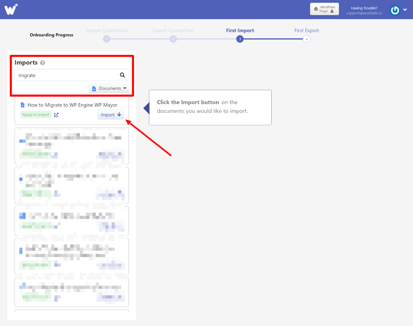 View list of posts in Google Drive