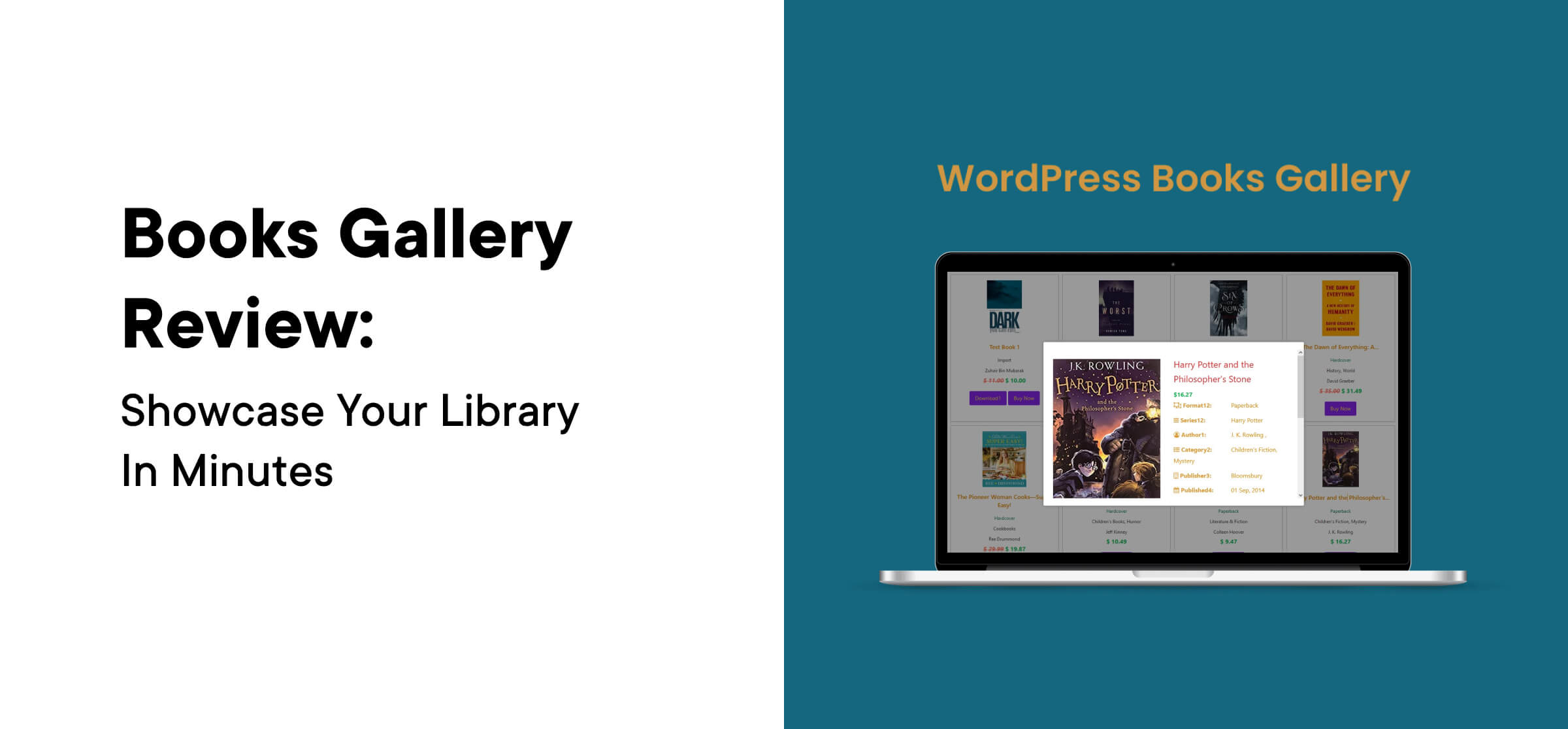 Books Gallery Review