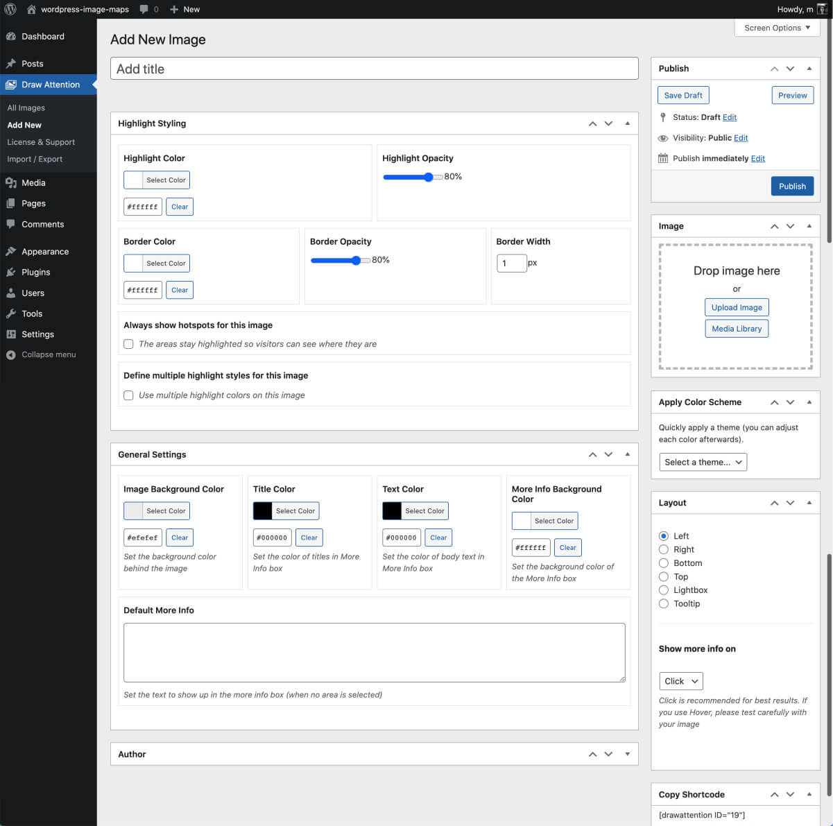 WP Draw Attention Pro features.