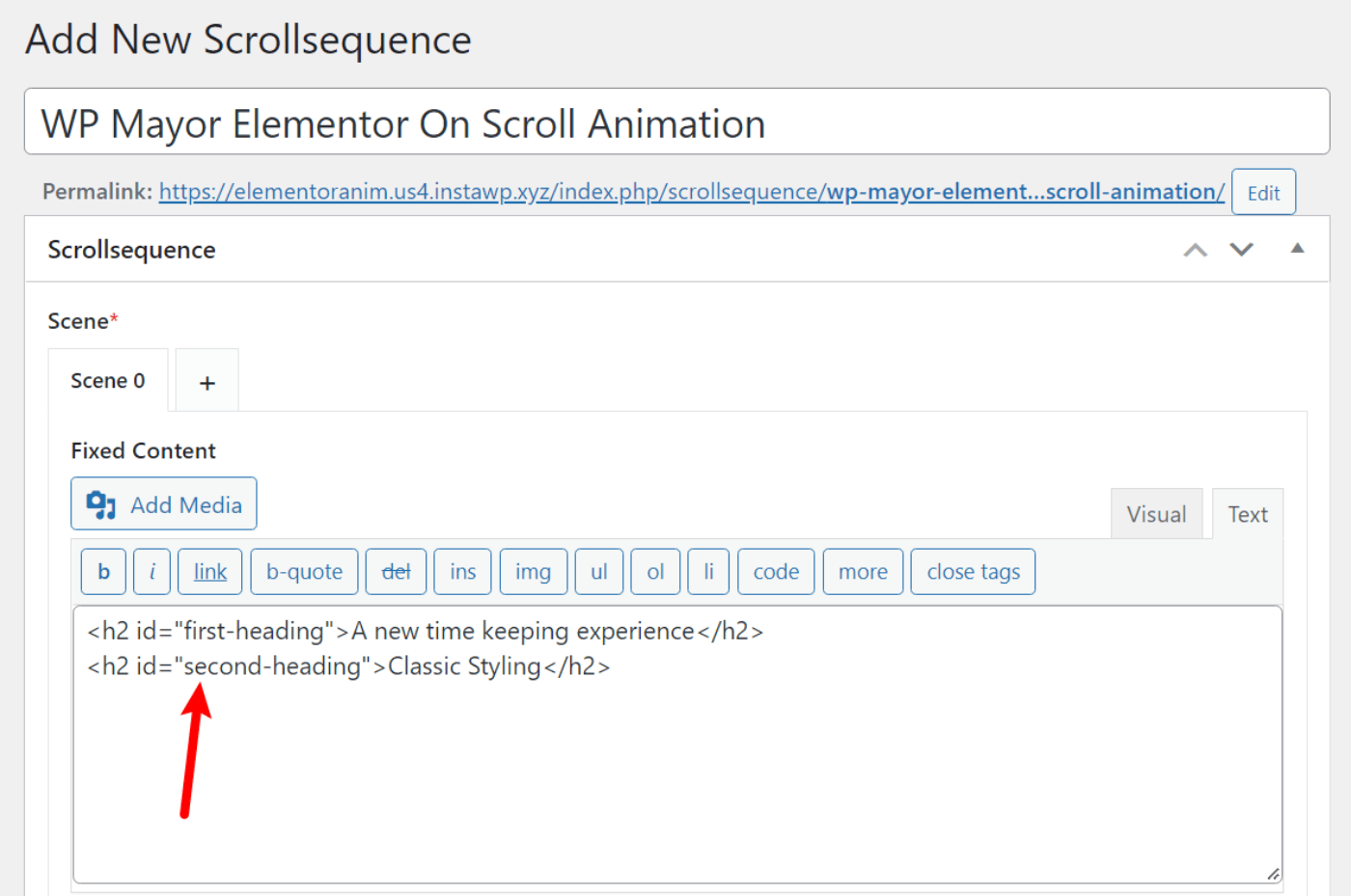Add content with CSS
