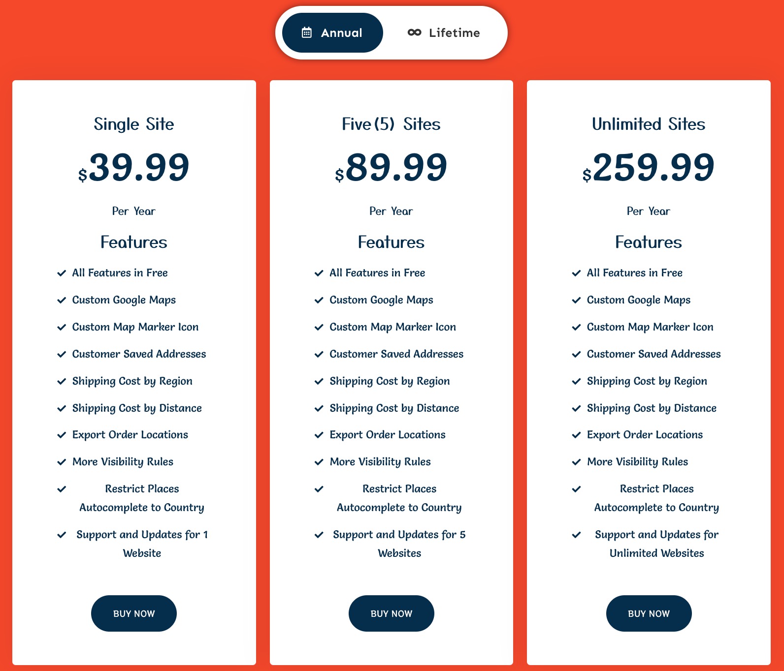 LPAC pricing