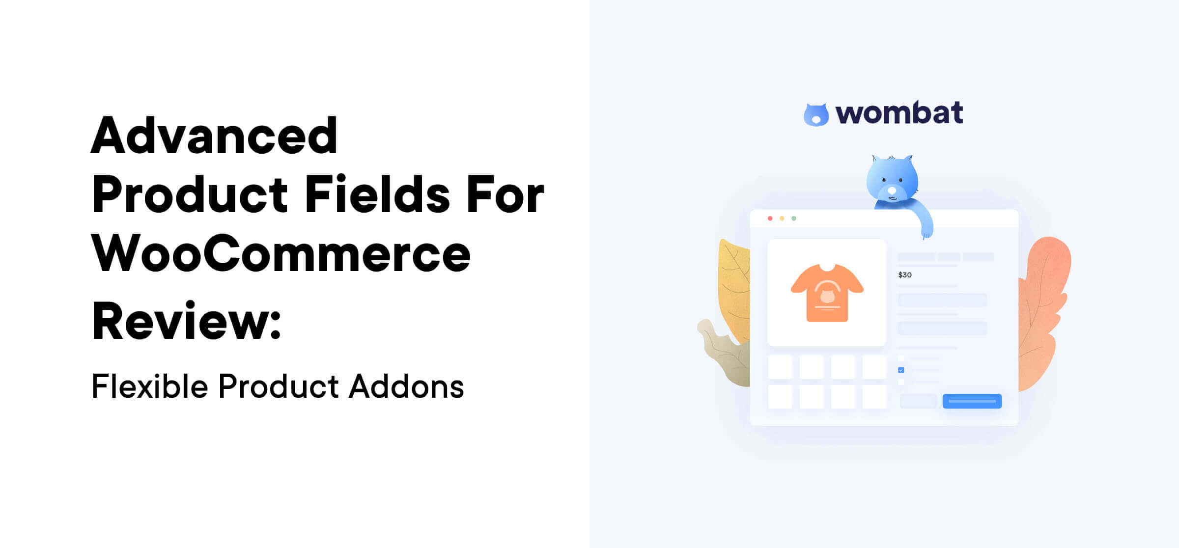 Advanced Product Fields for WooCommerce Review
