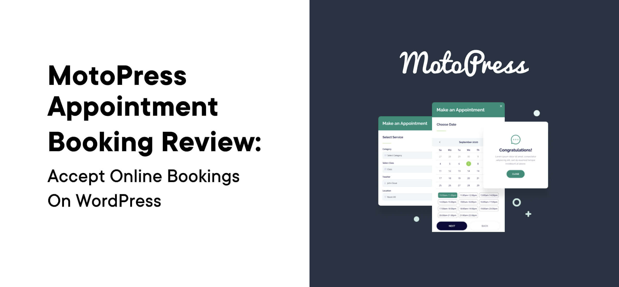 MotoPress Appointment Booking Review