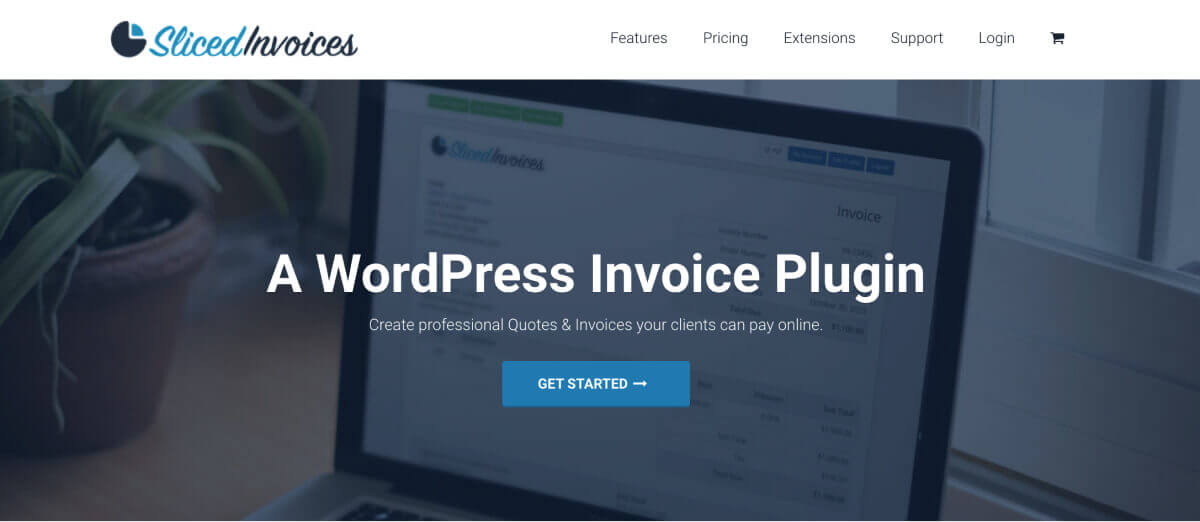 Sliced Invoices, a WordPress invoicing plugin.