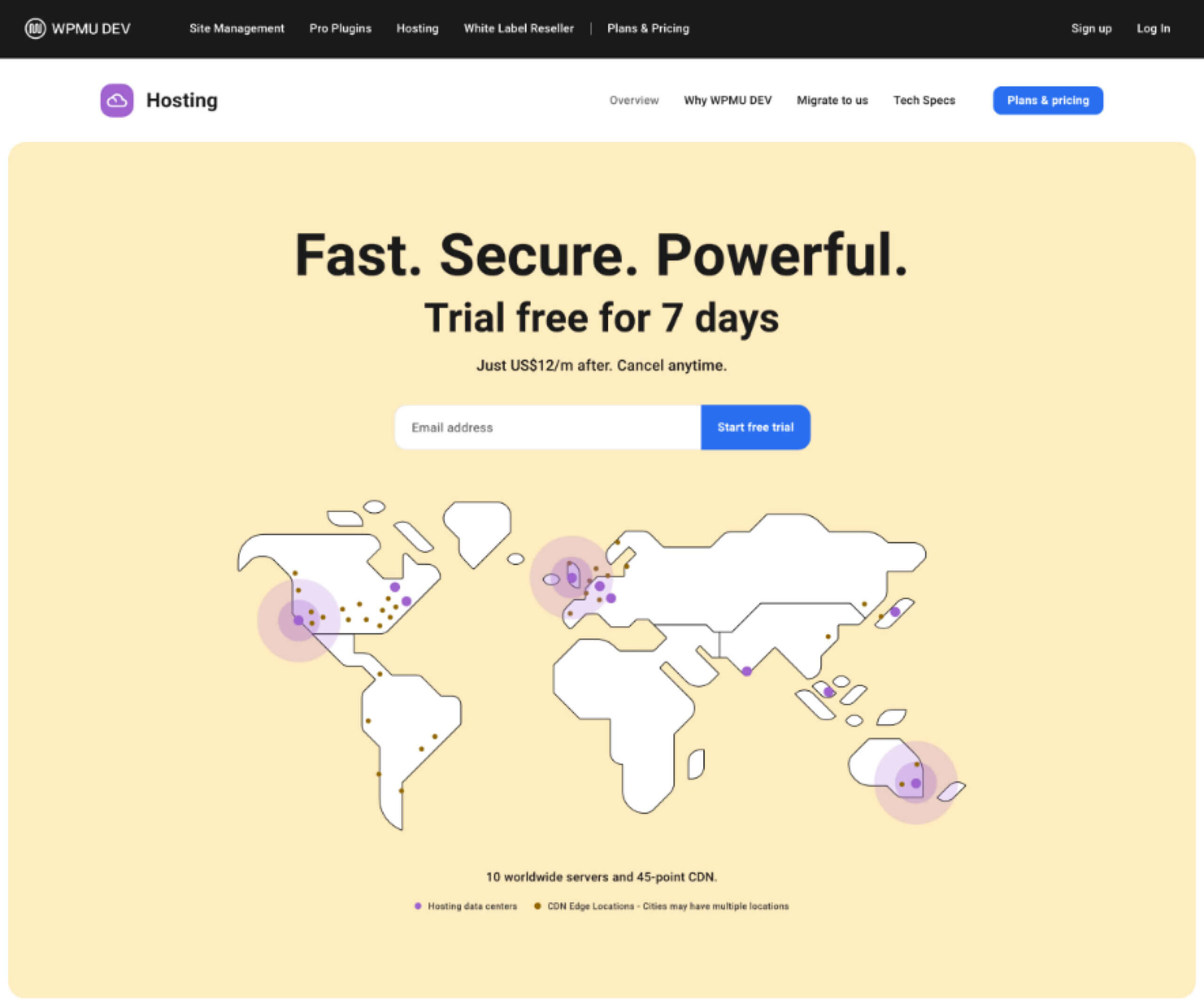 WPMU DEV hosting