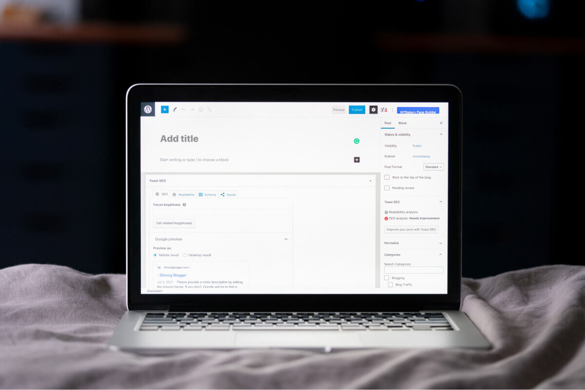 Generate more traffic to your WordPress website.