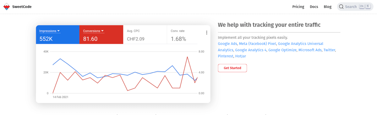 Pixel Manager for WooCommerce website